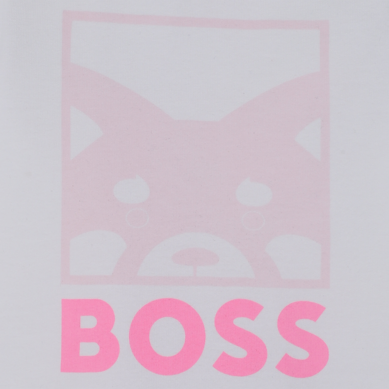 SET CARDIGAN + PANTALONI + T-SHIRT BOSS 
                        BAMBINA