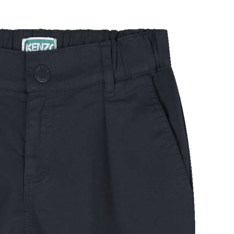 Pantaloni in twill KENZO KIDS 
                        UNISEX