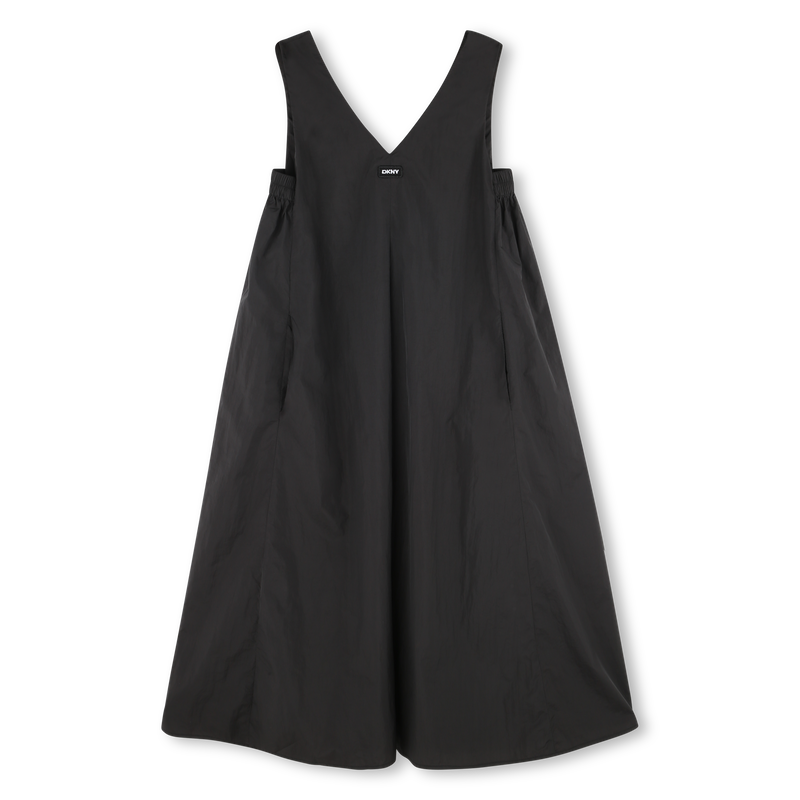 Vestito midi senza maniche DKNY 
                        BAMBINA