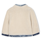 Giacca reversibile con bottoni automatici KENZO KIDS 
                    RAGAZZO