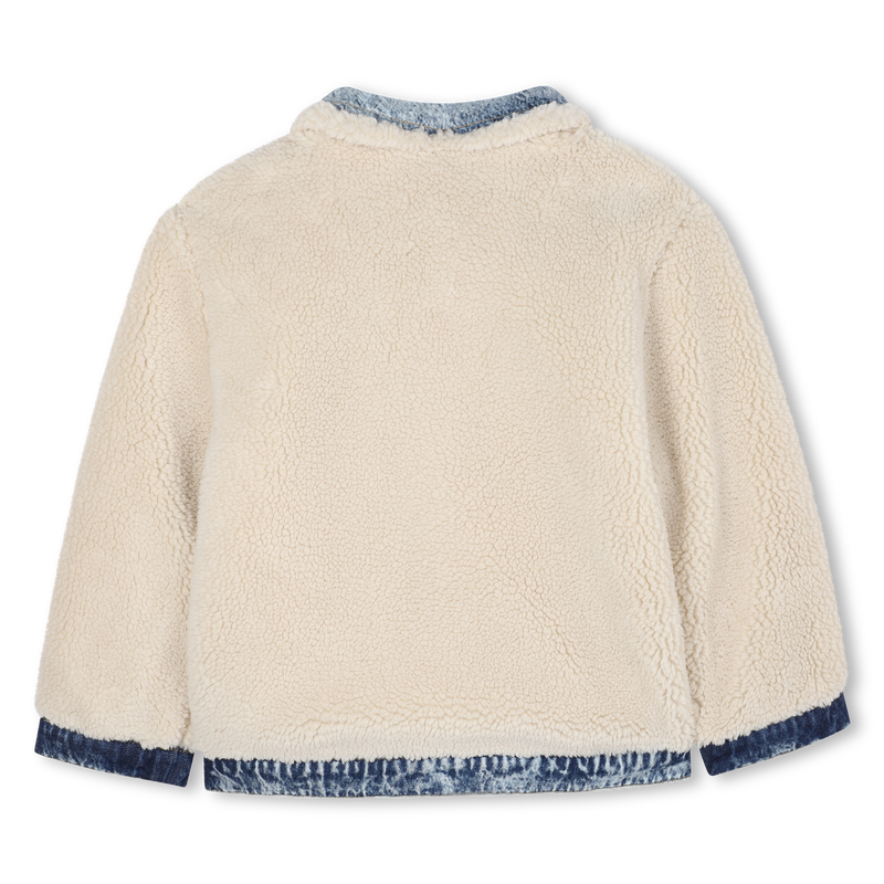 Giacca reversibile con bottoni automatici KENZO KIDS 
                        RAGAZZO