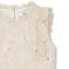 T-shirt con ricamo floreale CHLOE 
                    BAMBINA