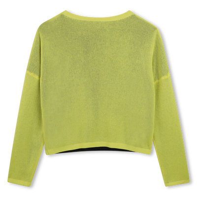 Maglione reversibile DKNY BAMBINA