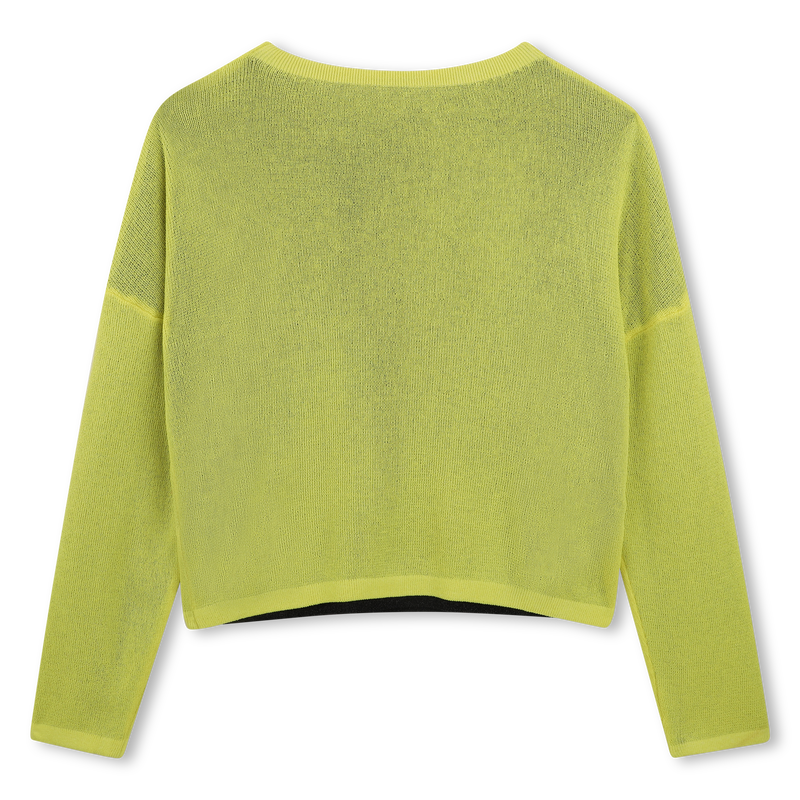 Maglione reversibile DKNY 
                        BAMBINA