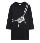 Abito in cotone MARC JACOBS 
                    BAMBINA