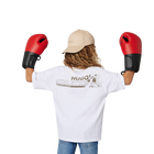 T-shirt a maniche corte HUGO 
                    RAGAZZO