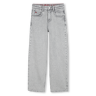 Pantaloni in denim HUGO 
                    RAGAZZO