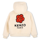 Cardigan con cappuccio KENZO KIDS 
                    BAMBINA