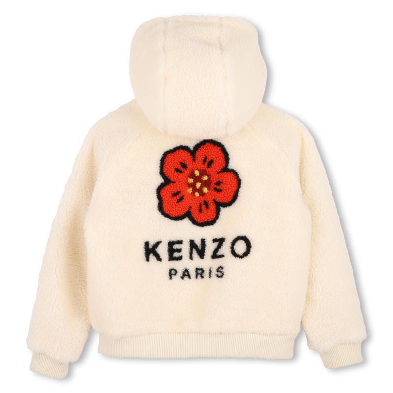 Cardigan con cappuccio KENZO KIDS 
                        BAMBINA