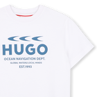 T-shirt a maniche corte HUGO 
                    RAGAZZO