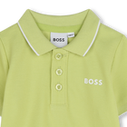 Polo a maniche corte BOSS 
                    RAGAZZO
