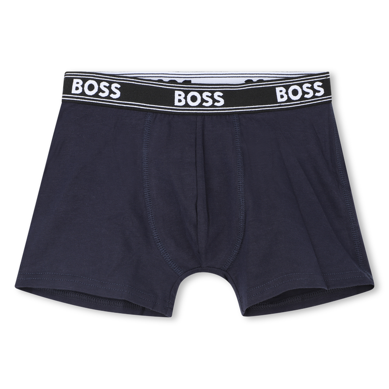 Confezione da 3 boxer in jersey BOSS 
                        RAGAZZO