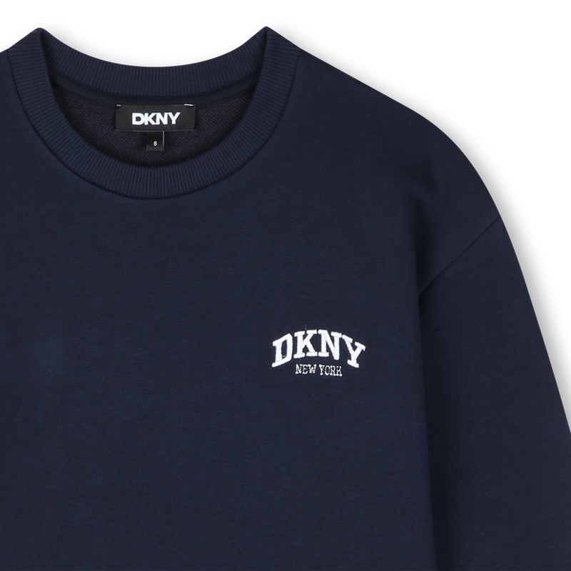 Felpa DKNY 
                        RAGAZZO