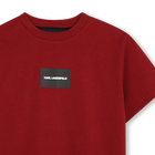 T-shirt a maniche corte KARL LAGERFELD KIDS 
                    RAGAZZO
