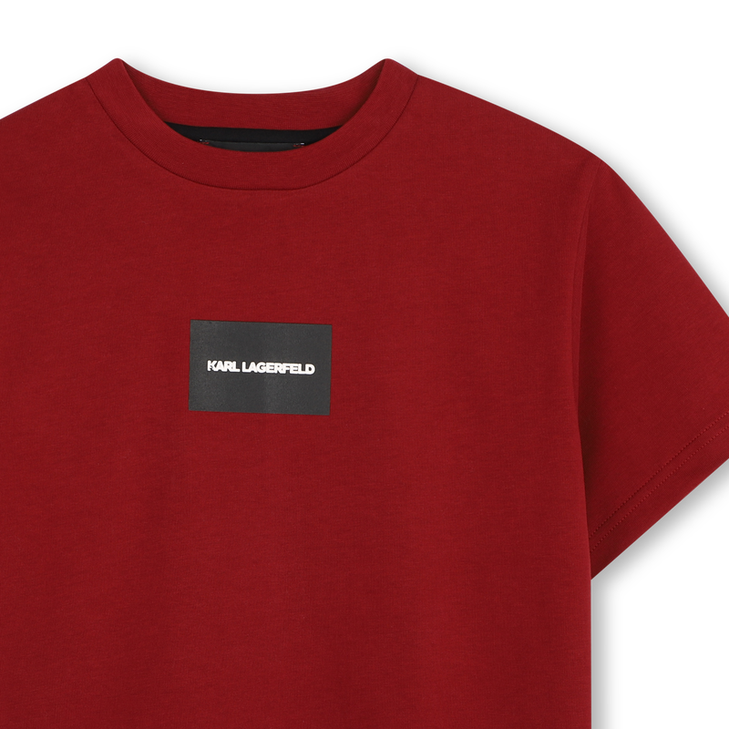 T-shirt a maniche corte KARL LAGERFELD KIDS 
                        RAGAZZO