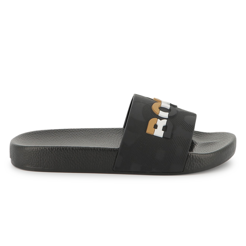 Ciabatte a fascia larga BOSS 
                        RAGAZZO