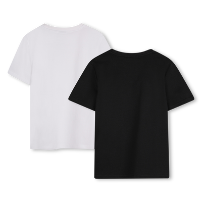 Set 2 t-shirt in cotone BOSS RAGAZZO