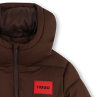 Giacca a vento con cappuccio HUGO 
                    RAGAZZO