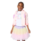 Sottoveste in tulle con paillettes BILLIEBLUSH 
                    BAMBINA