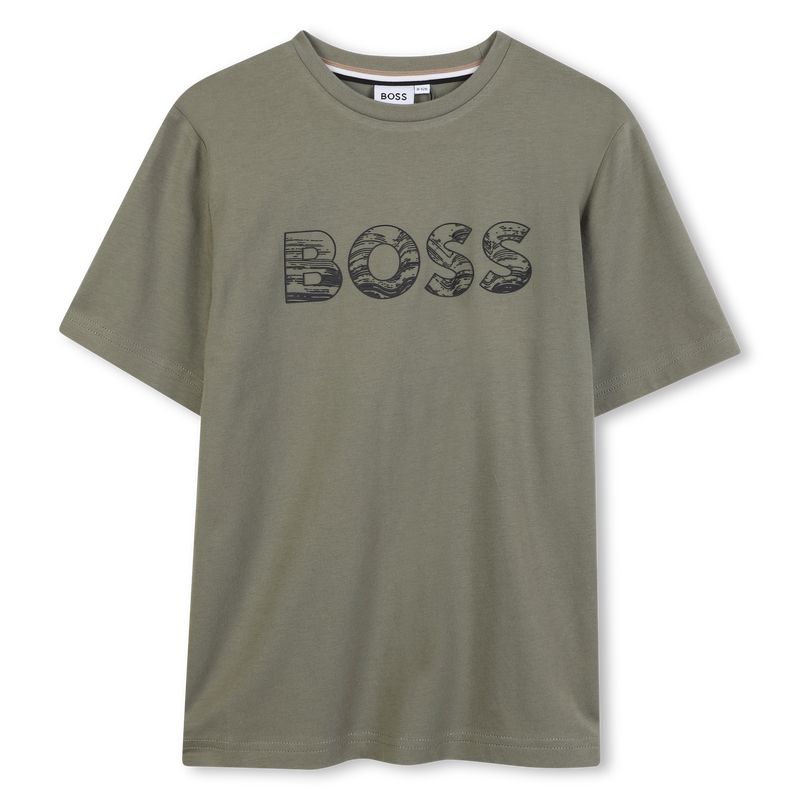 T-shirt a maniche corte BOSS 
                        RAGAZZO