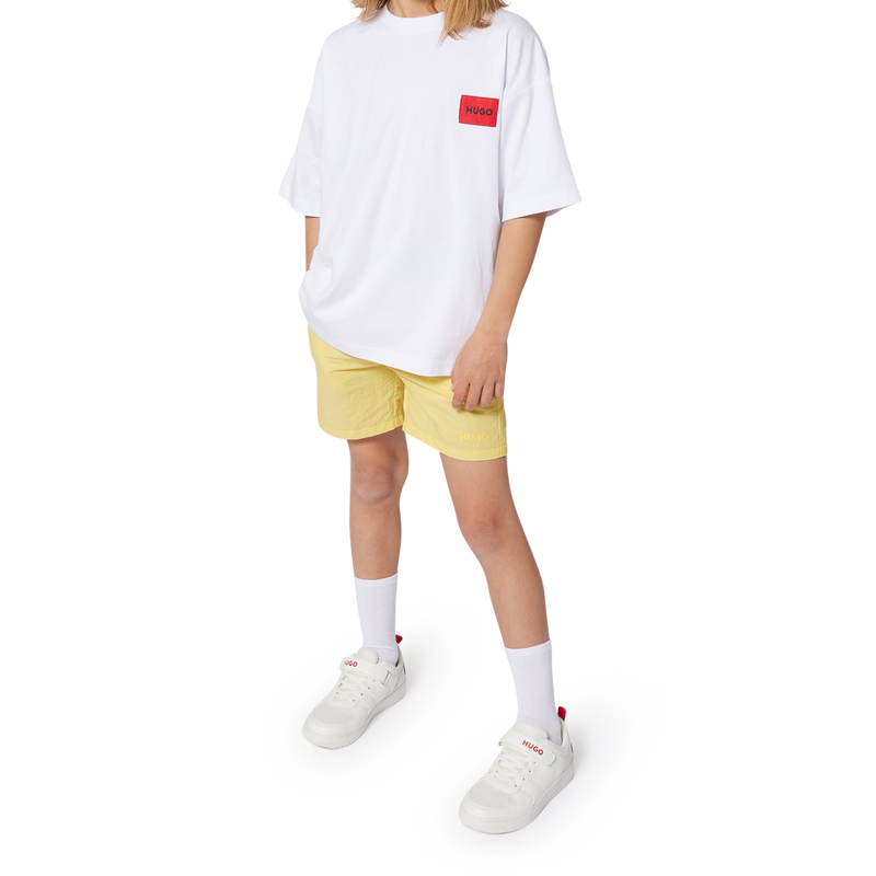 T-shirt a maniche corte HUGO 
                        RAGAZZO