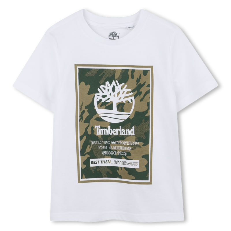 T-shirt a maniche corte TIMBERLAND 
                        RAGAZZO