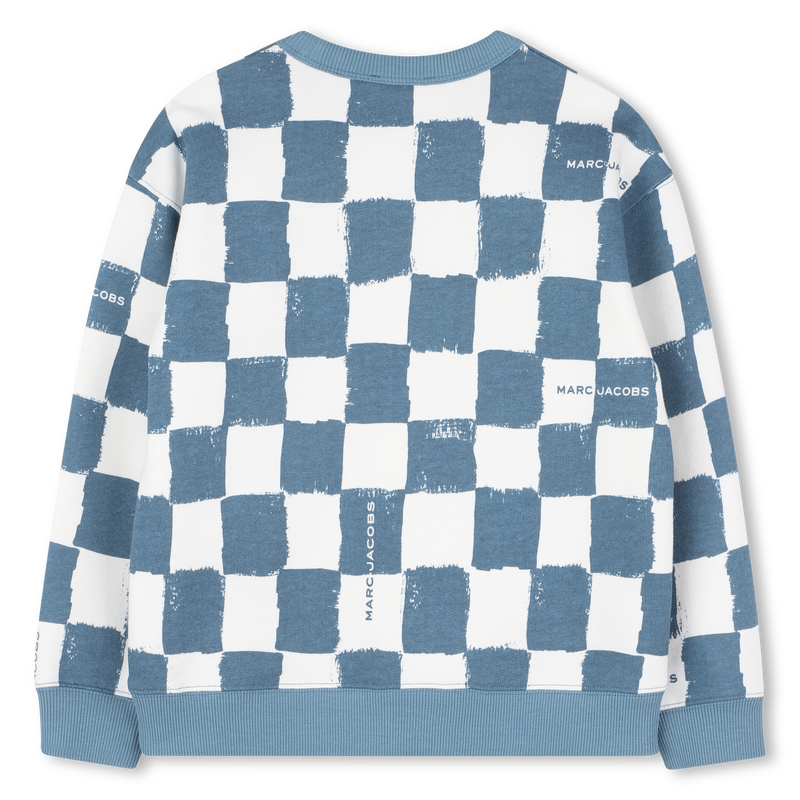 FELPA IN PILE MARC JACOBS 
                        RAGAZZO