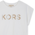 T-shirt manica corta MICHAEL KORS 
                    BAMBINA