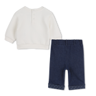 Completo felpa e pantaloni MICHAEL KORS 
                    BAMBINA