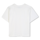 T-shirt a maniche corte KENZO KIDS 
                    BAMBINA