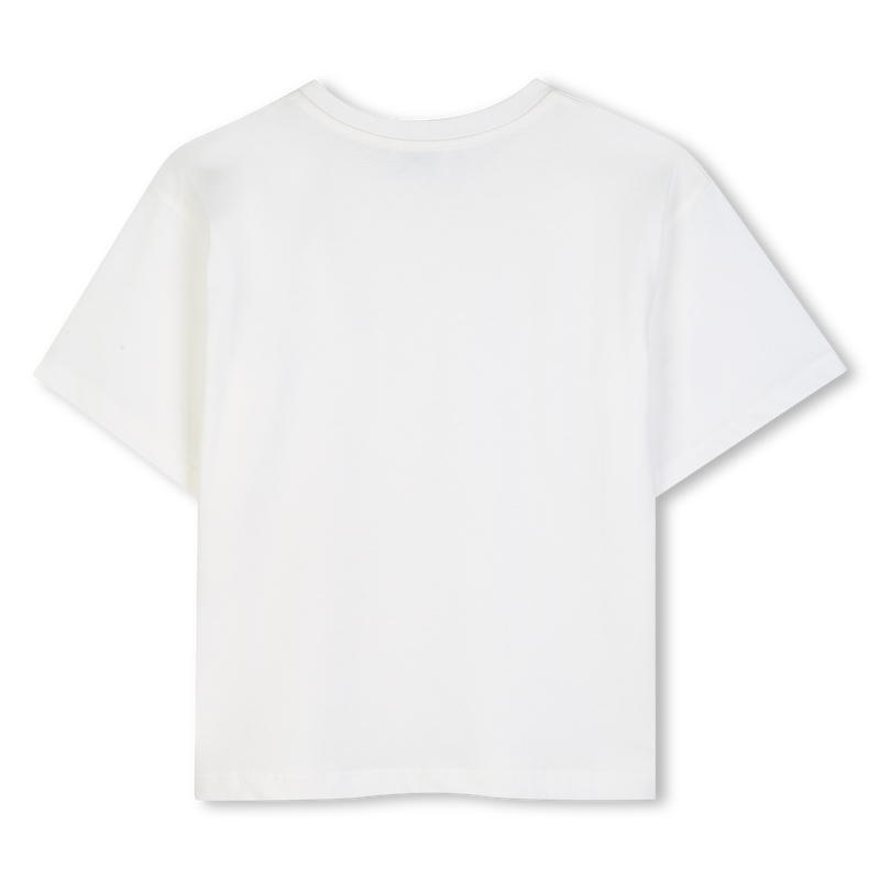 T-shirt a maniche corte KENZO KIDS 
                        BAMBINA