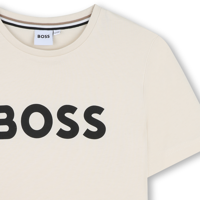 T-shirt in cotone BOSS 
                        RAGAZZO