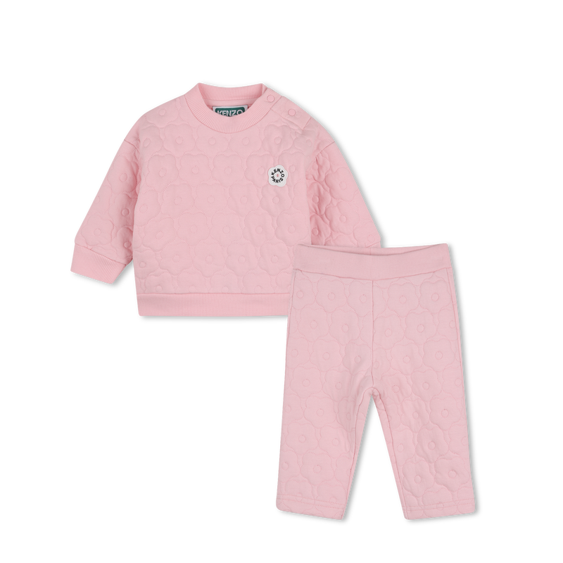Completo felpa e pantaloni KENZO KIDS 
                        BAMBINA