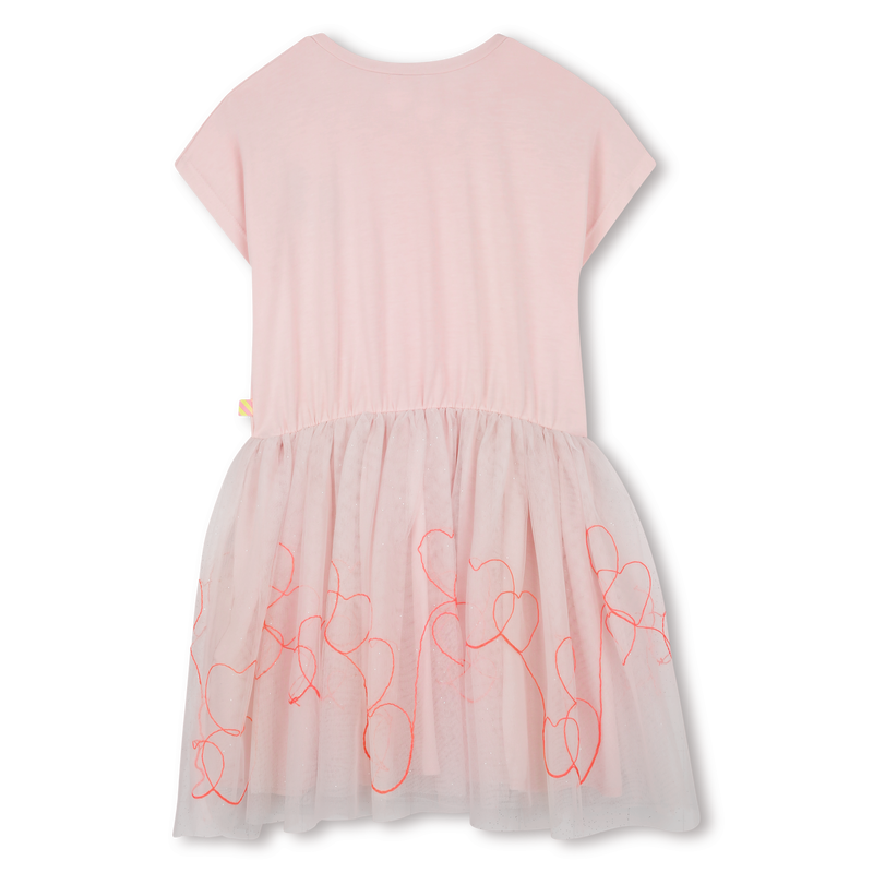 Abito bimateriale BILLIEBLUSH 
                        BAMBINA