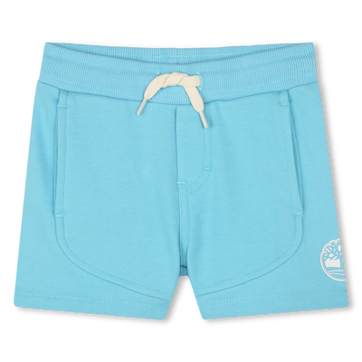 Shorts in felpa con inserti TIMBERLAND RAGAZZO
