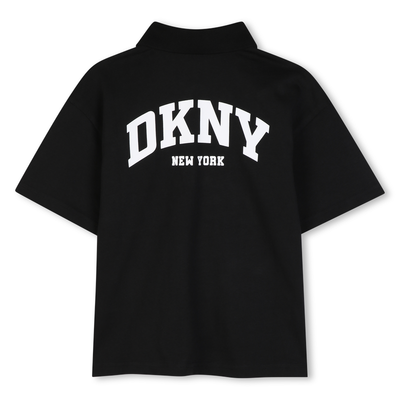 Polo a maniche corte DKNY 
                        RAGAZZO