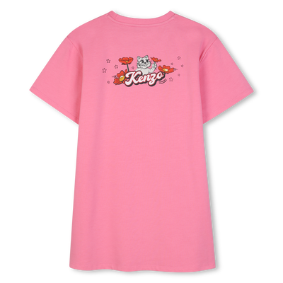 Abito a maniche corte KENZO KIDS BAMBINA