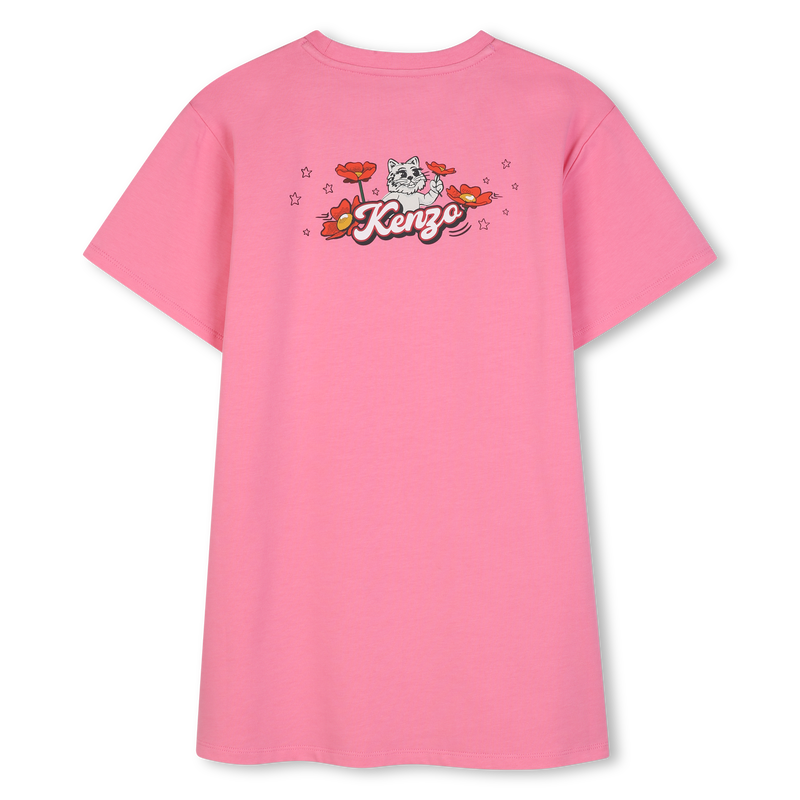 Abito a maniche corte KENZO KIDS 
                        BAMBINA