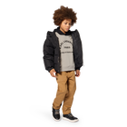 Giacca a vento con cappuccio KARL LAGERFELD KIDS 
                    RAGAZZO