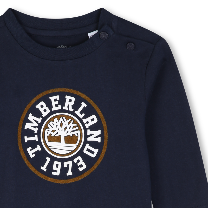 Maglietta a maniche lunghe TIMBERLAND 
                        RAGAZZO