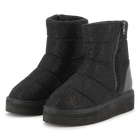 Stivaletto in tessuto con paillettes KARL LAGERFELD KIDS 
                    BAMBINA