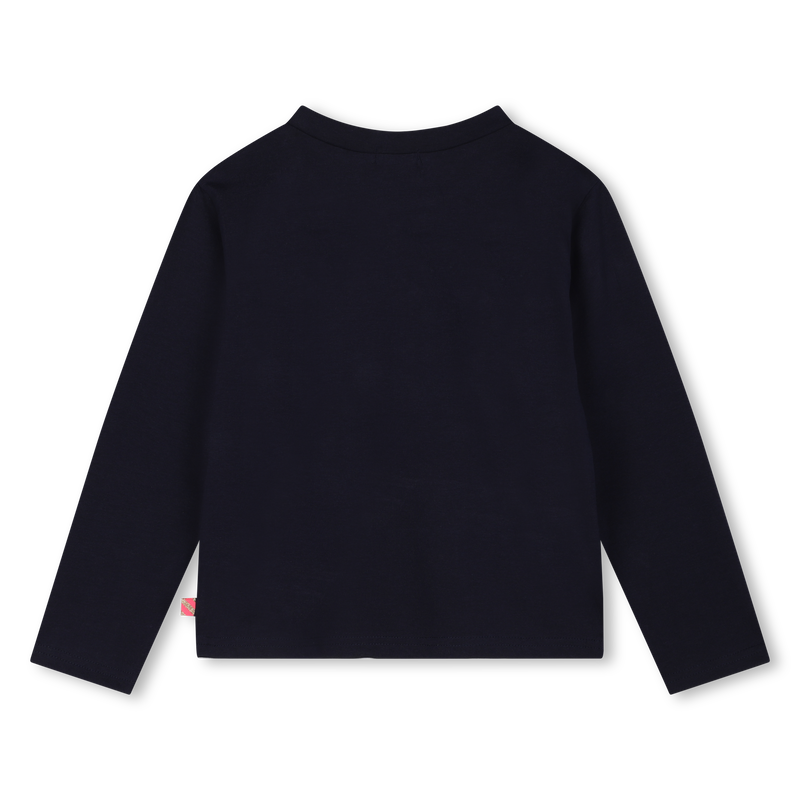 Long-Sleeved T-Shirt BILLIEBLUSH 
                        BAMBINA