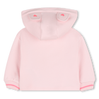 Felpa con cappuccio e zip BILLIEBLUSH 
                    BAMBINA