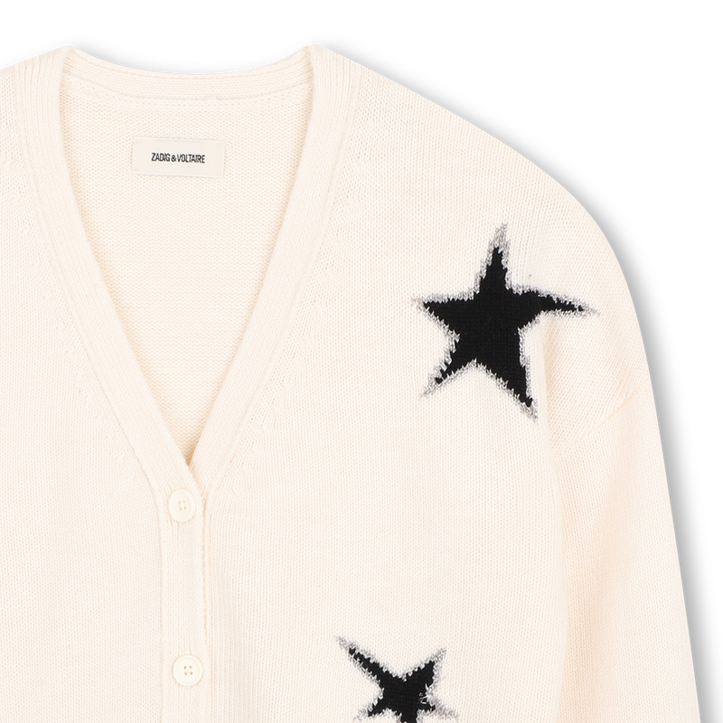 Cardigan in maglia ZADIG & VOLTAIRE 
                        BAMBINA