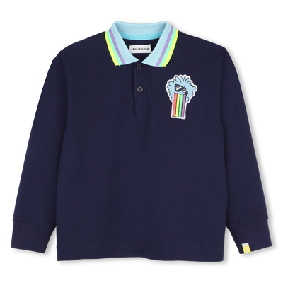 Polo a maniche lunghe BILLIEBLUSH RAGAZZO