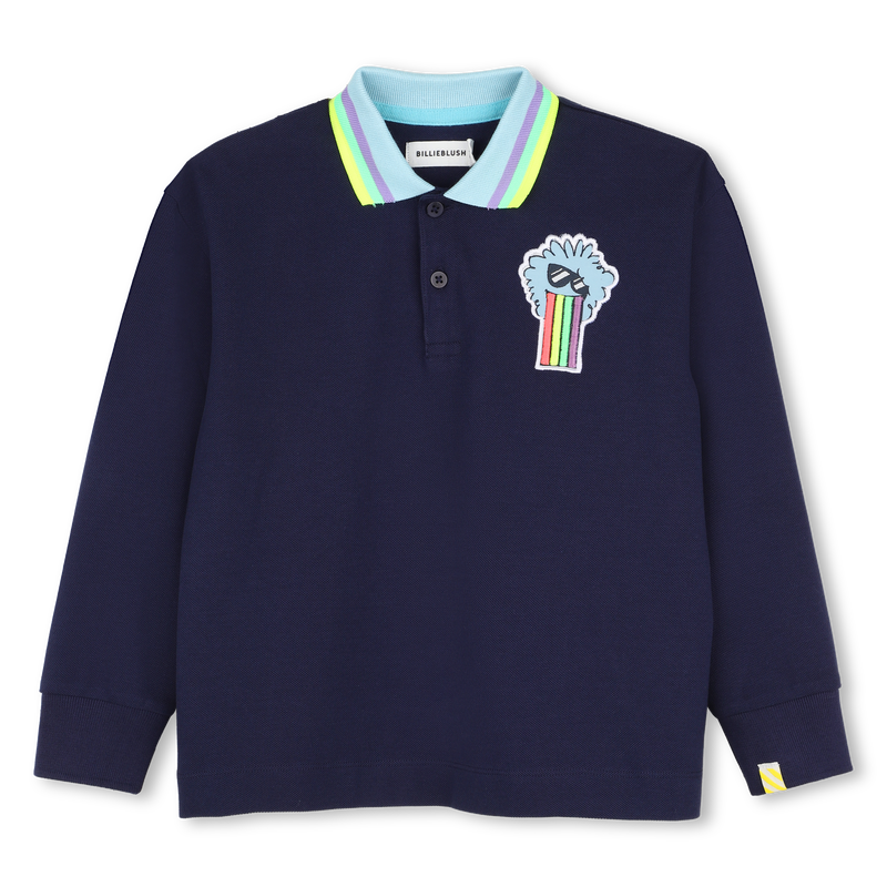 Polo a maniche lunghe BILLIEBLUSH 
                        RAGAZZO