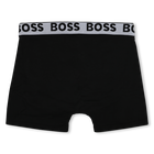 Set di 5 boxer in cotone BOSS 
                    RAGAZZO