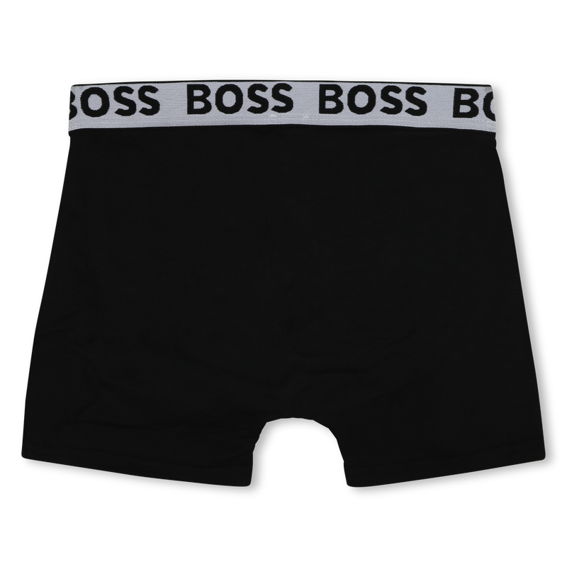 Set di 5 boxer in cotone BOSS 
                        RAGAZZO