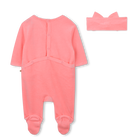 Pigiama in velluto BILLIEBLUSH 
                    BAMBINA
