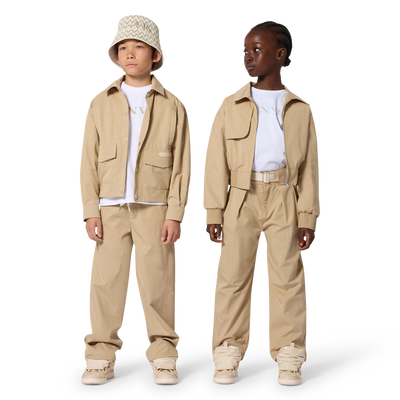 PANTALONI CON ILLUSTRAZIONE LANVIN RAGAZZO